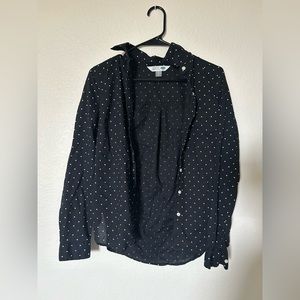 Old Navy button up top